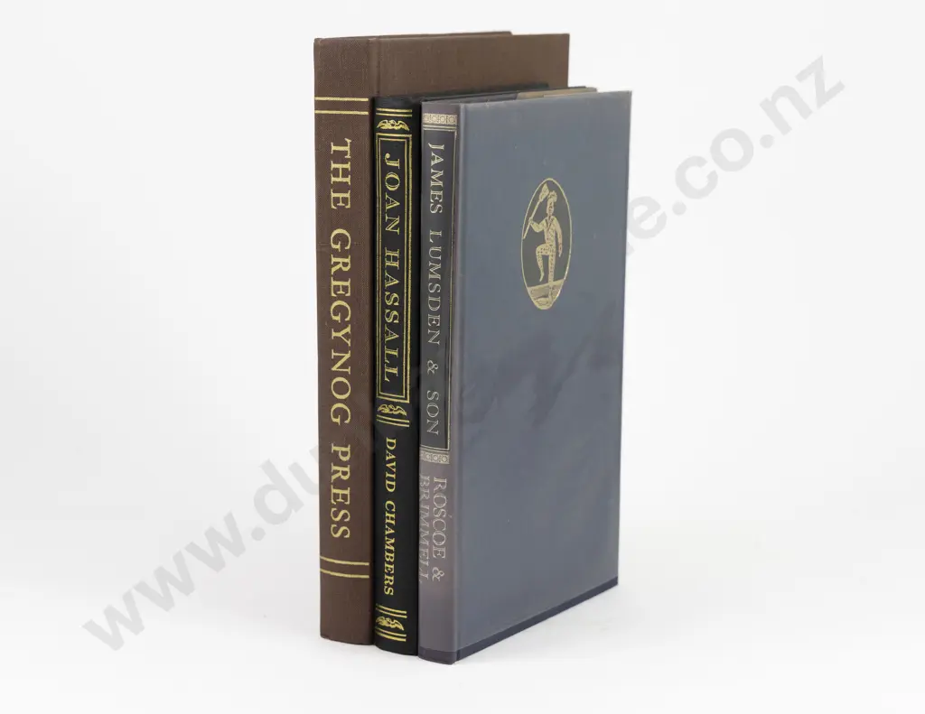 3 Private Libraries Association Book/Printing Related Volumes Image 1++