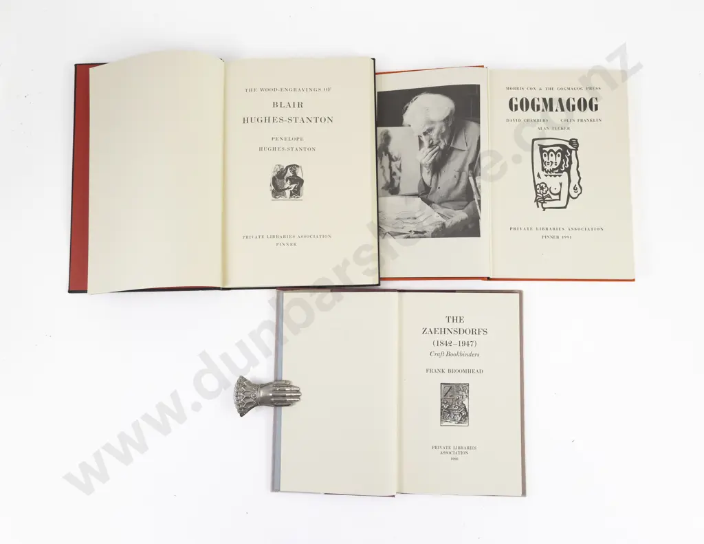 3 Private Libraries Association Volumes Image 1++