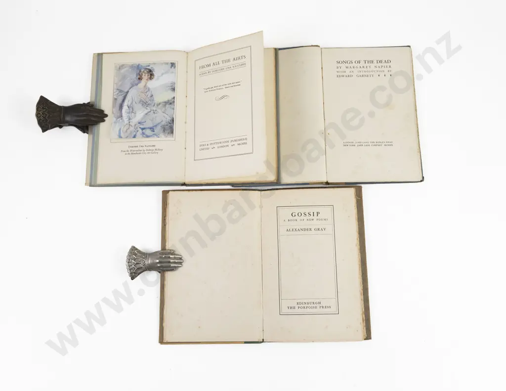3 Various Volumes ( Pat Lawlor's copies, each with his signature) Image 1++