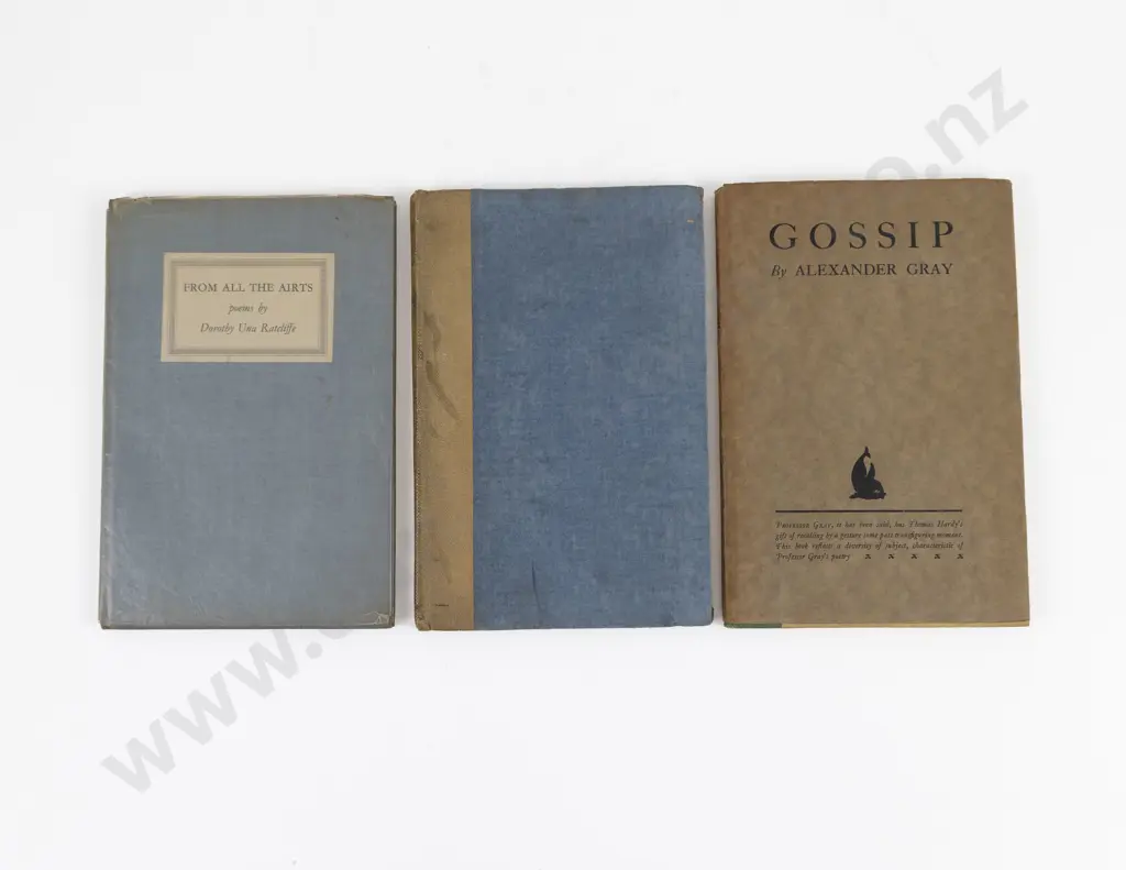 3 Various Volumes ( Pat Lawlor's copies, each with his signature) Image 1++