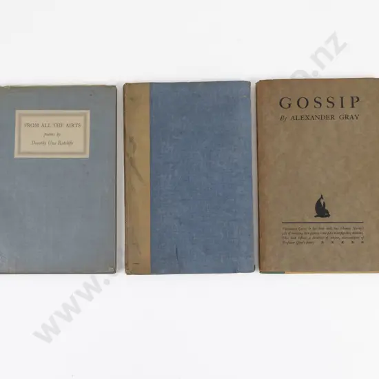3 Various Volumes ( Pat Lawlor's copies, each with his signature)