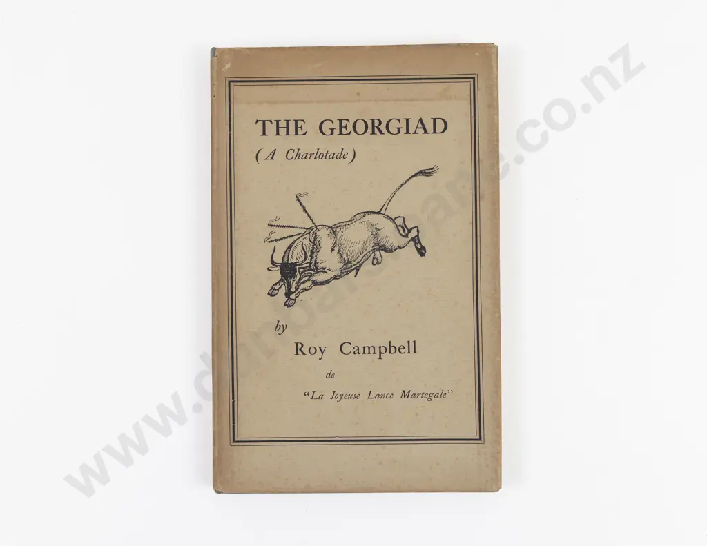 Campbell, Roy, The Georgiad (A Charlotade) Image 1++
