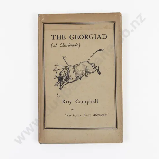 Campbell, Roy, The Georgiad (A Charlotade)