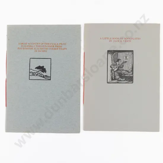 Yeats, Jack B, A Little Book Of Bookplates & A Brief Account Of The Cuala Press (2)