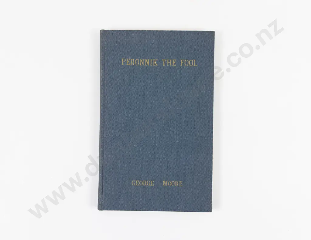 Moore, George, Peronnik The Fool, 1928 Image 1++