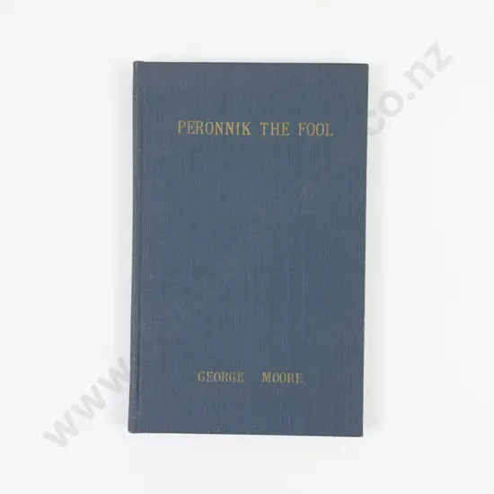 Moore, George, Peronnik The Fool, 1928