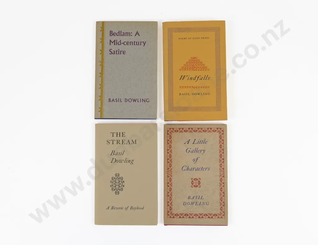 4 Basil Dowling Volumes Image 1++