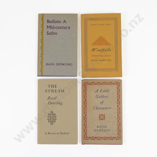 4 Basil Dowling Volumes