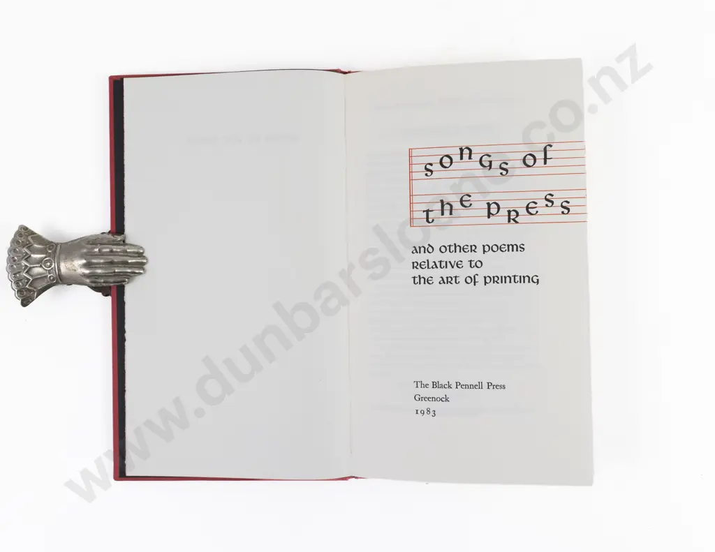 Rae, Thomas (Editor) Songs Of The Press Image 1++