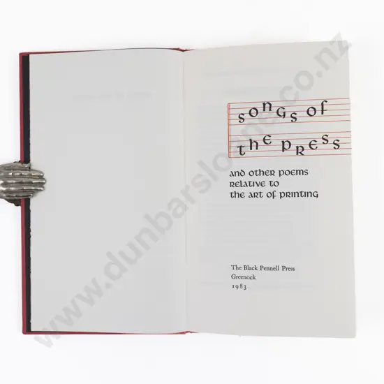 Rae, Thomas (Editor) Songs Of The Press