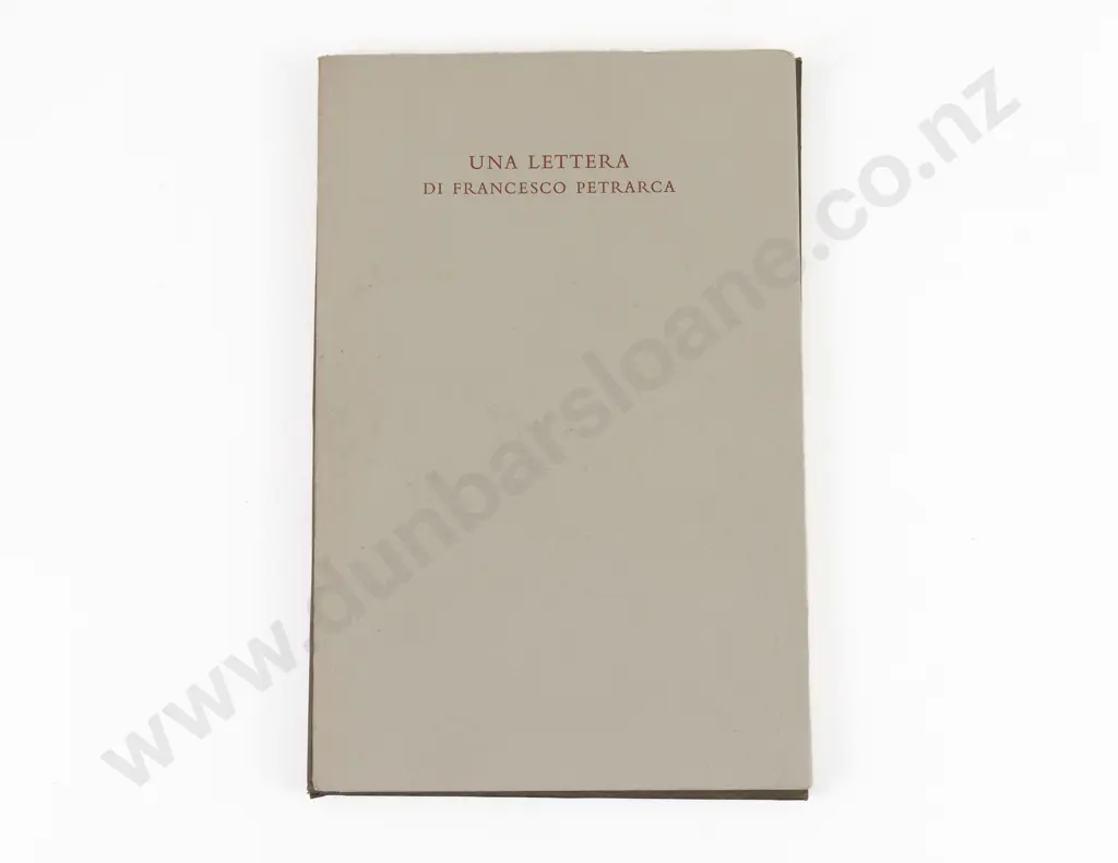 Petrarca, Francesco, Una Lettera Di Francesco Petrarca Image 1++