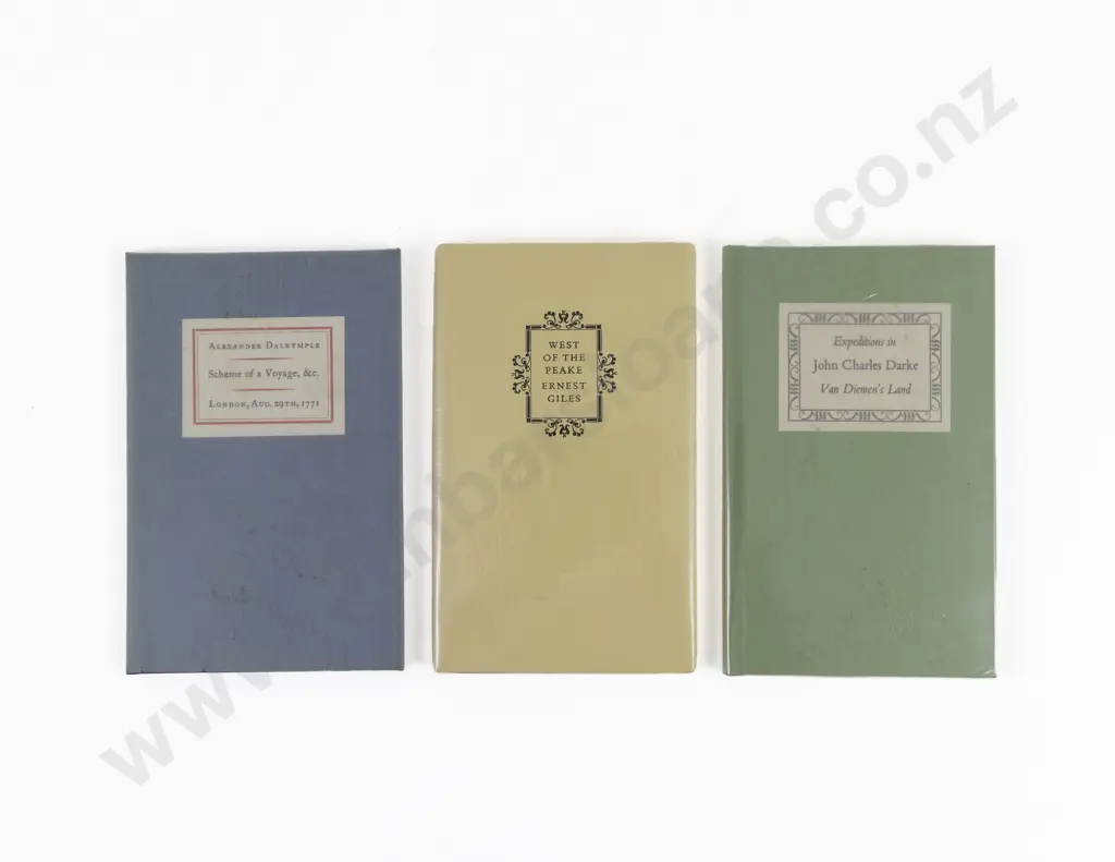 3 Travel & Expedition Volumes Image 1++