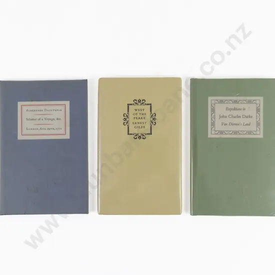 3 Travel & Expedition Volumes
