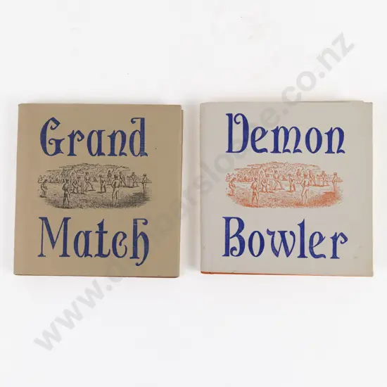 2 Small Nag's Head Press Cricketing Volumes