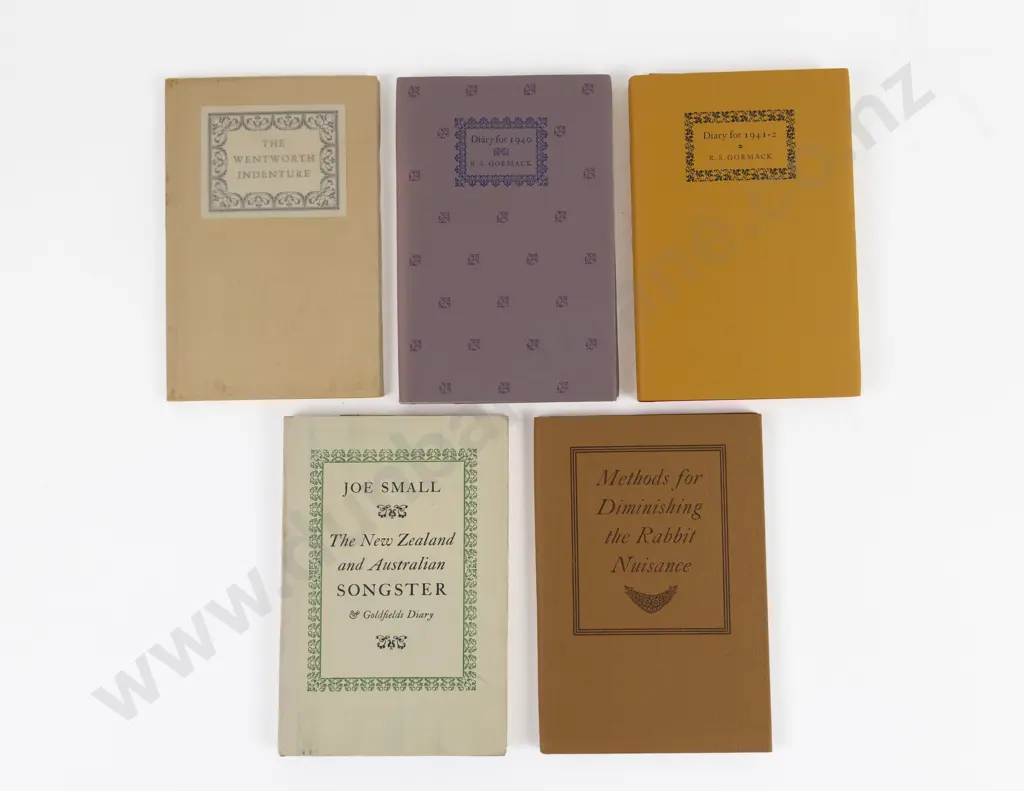 5 Various Nag's Head Press Published Volumes Image 1++