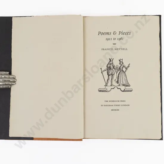 Meynell, Francis, Poems & Pieces 1911 to 1961