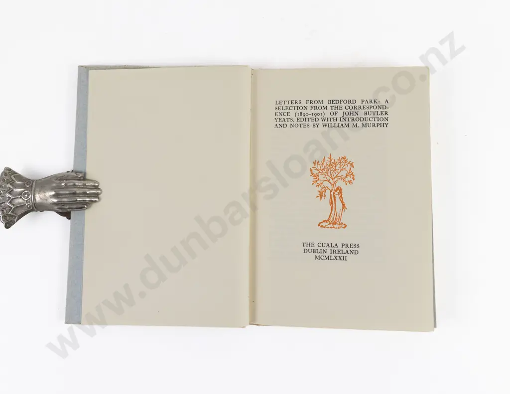 Murphy, William M.(Editor) Letters From Bedford Park: A Selection From The Correspondence (1890-1901) Of John Butler Yea Image 1++
