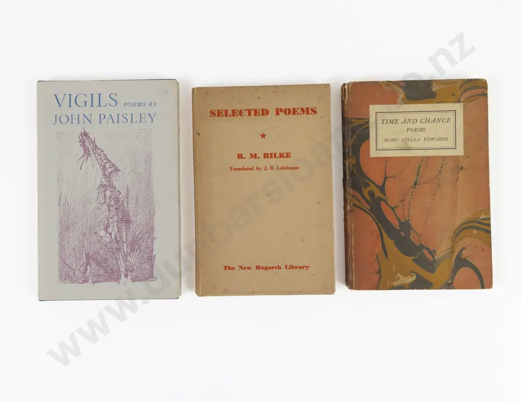 3 Hogarth & Nag's Head Press Volumes Image 1++