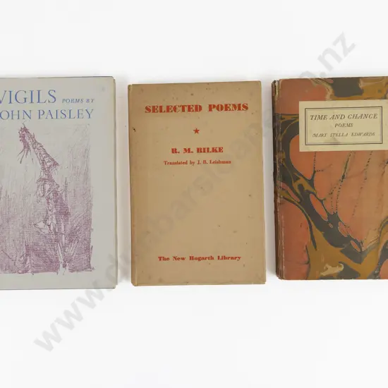 3 Hogarth & Nag's Head Press Volumes