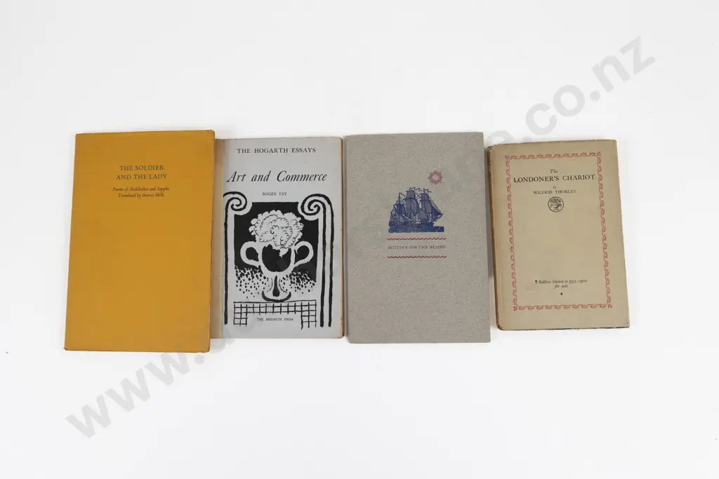 4 Various Private Press Volumes Image 1++