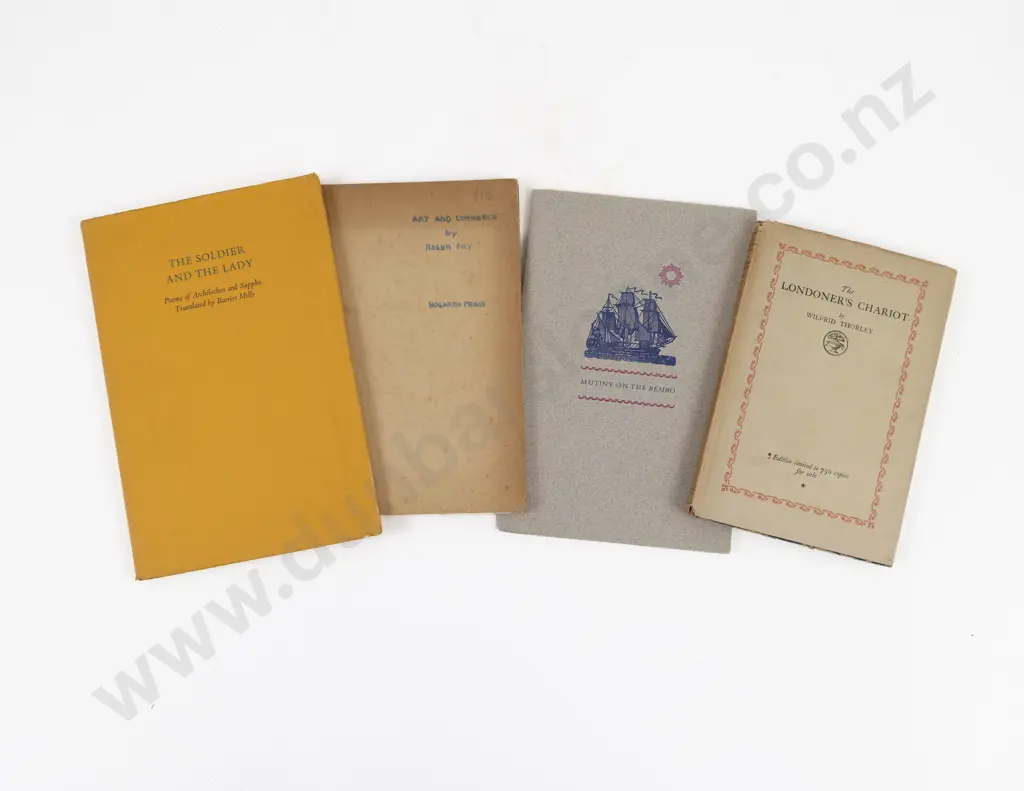 4 Various Private Press Volumes Image 1++
