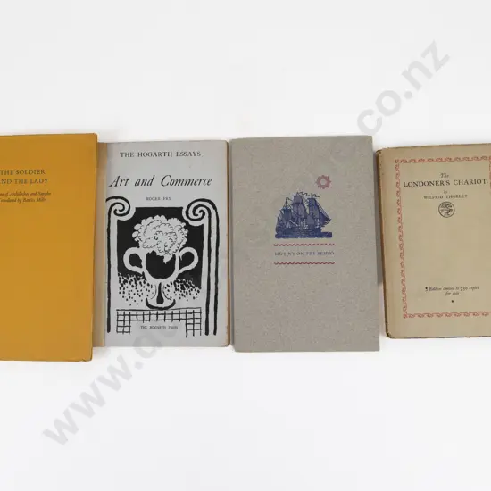 4 Various Private Press Volumes