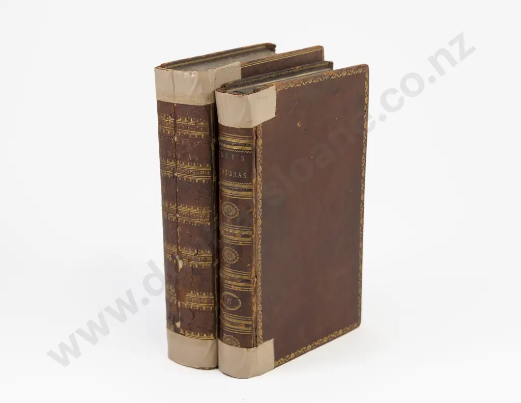 Butler Samuel - Hudibras (2 Volumes composed set) Image 1++