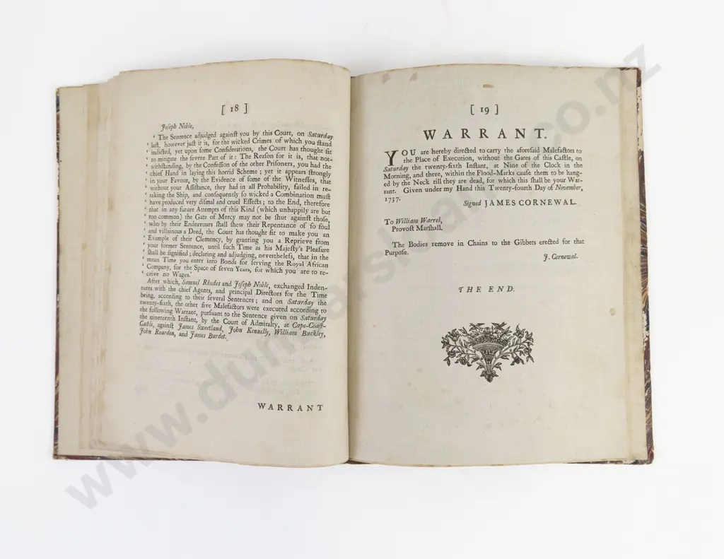 (-) The Tryals of Seven Pyrates 1738 Image 1++