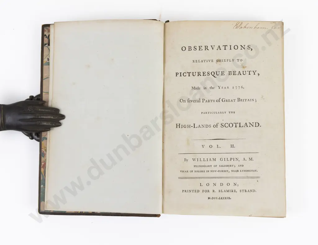 Gilpin William - Observations Relative Chiefly To Picturesque Beauty Image 1++