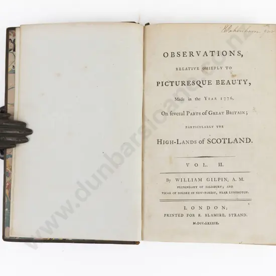 Gilpin William - Observations Relative Chiefly To Picturesque Beauty