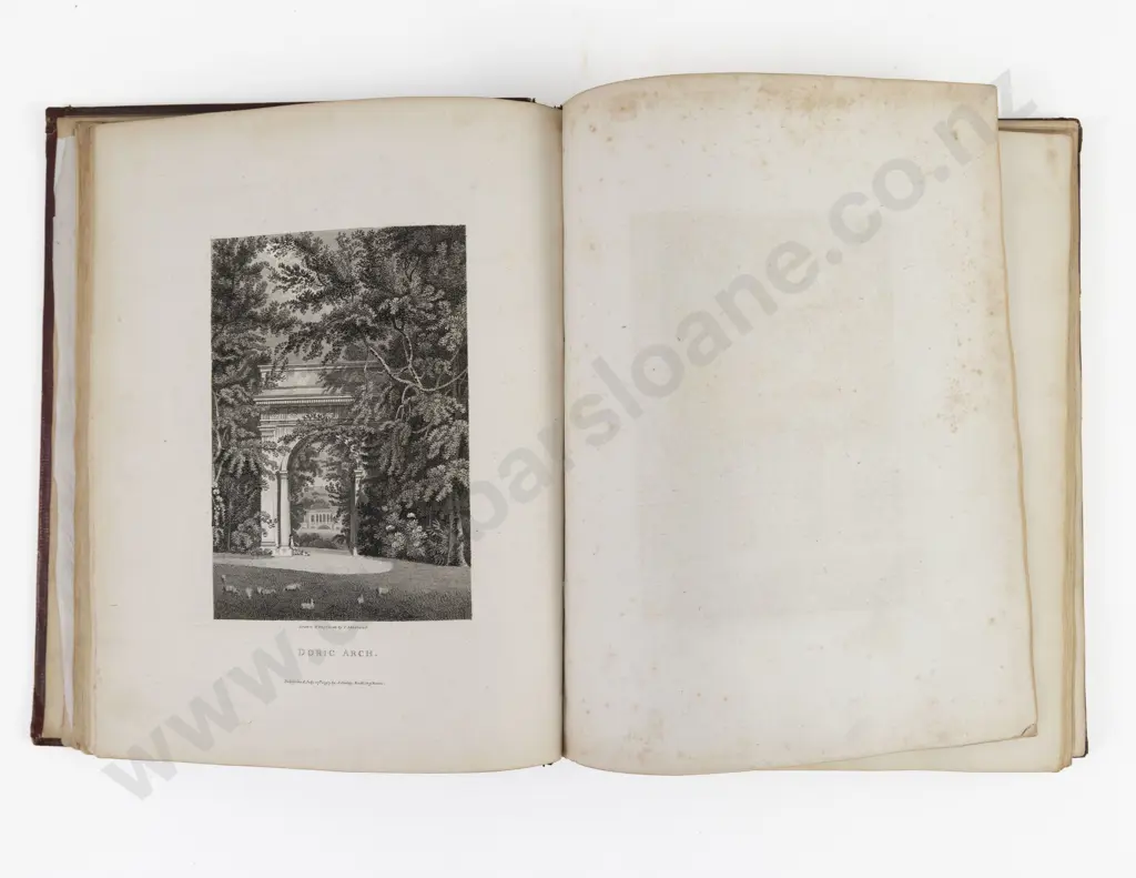 (-) Stowe - A Description of the House And Gardens Image 1++