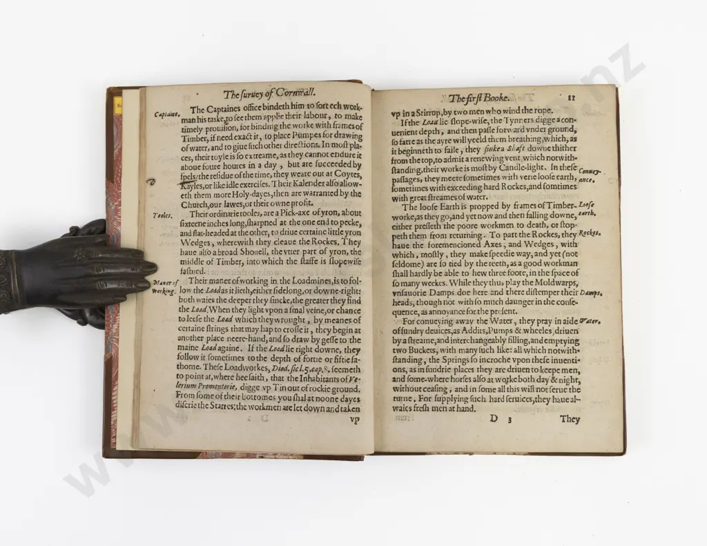 Carew Richard of Antonie Esquire - The Survey Of Cornwall Image 1++