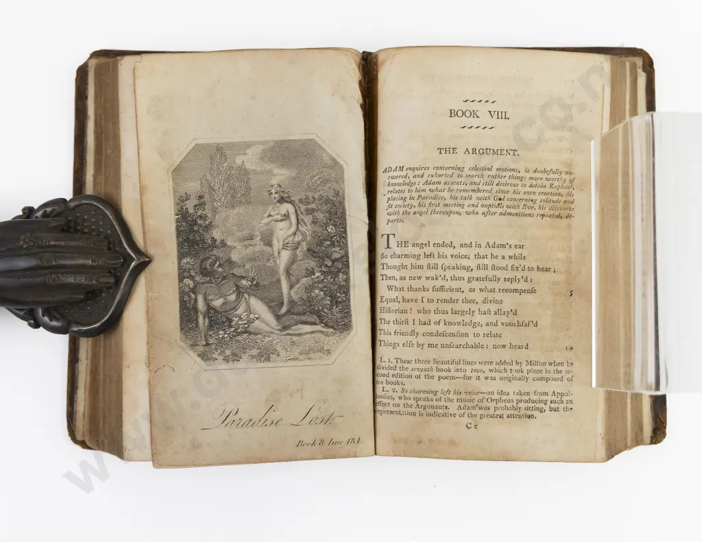 Milton John - Milton's Paradise Lost A Poem Image 1++