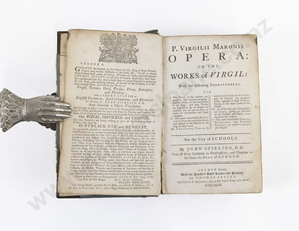 Stirling John - P Virgilii Maronis Opera Image 1++