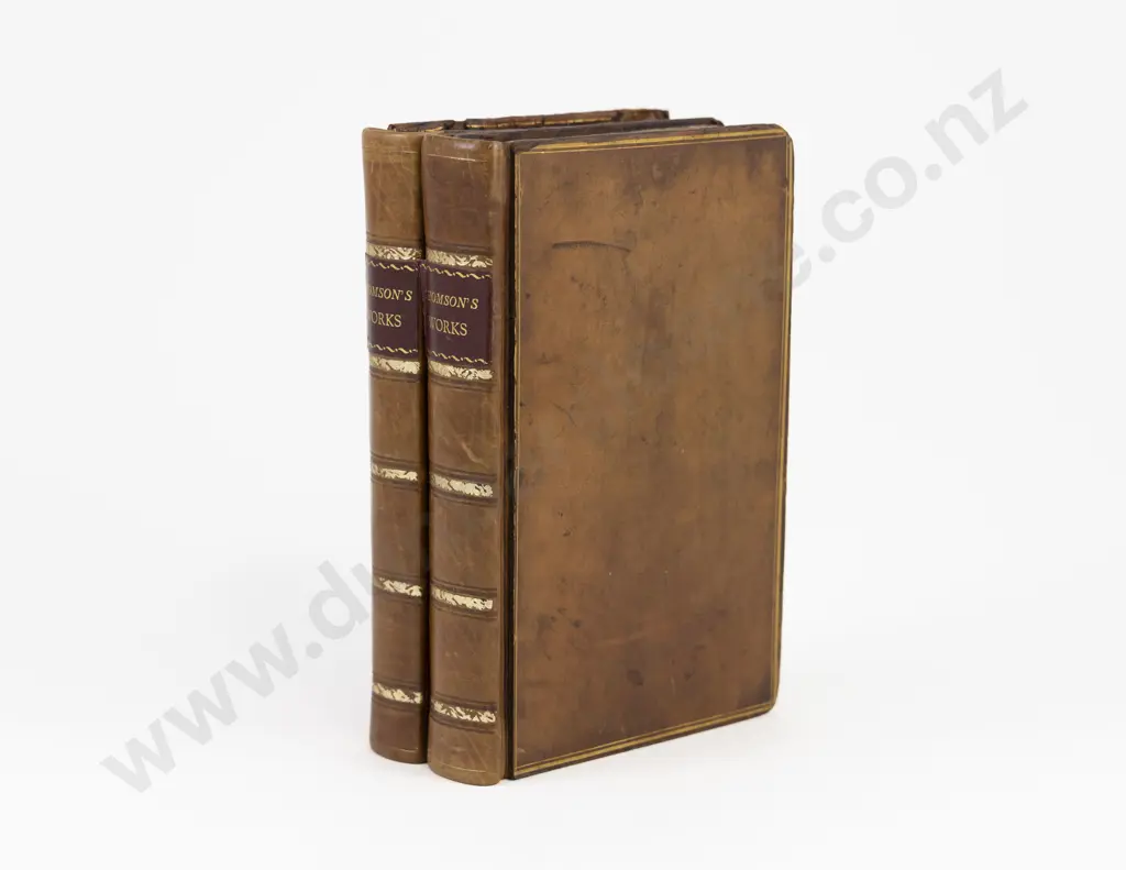 Thomson James - The Works of Mr Thomson (2 Volumes) Image 1++