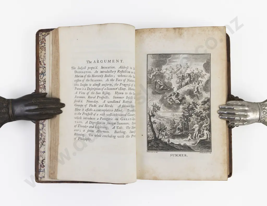 Thomson James - The Works of Mr Thomson (2 Volumes) Image 1++