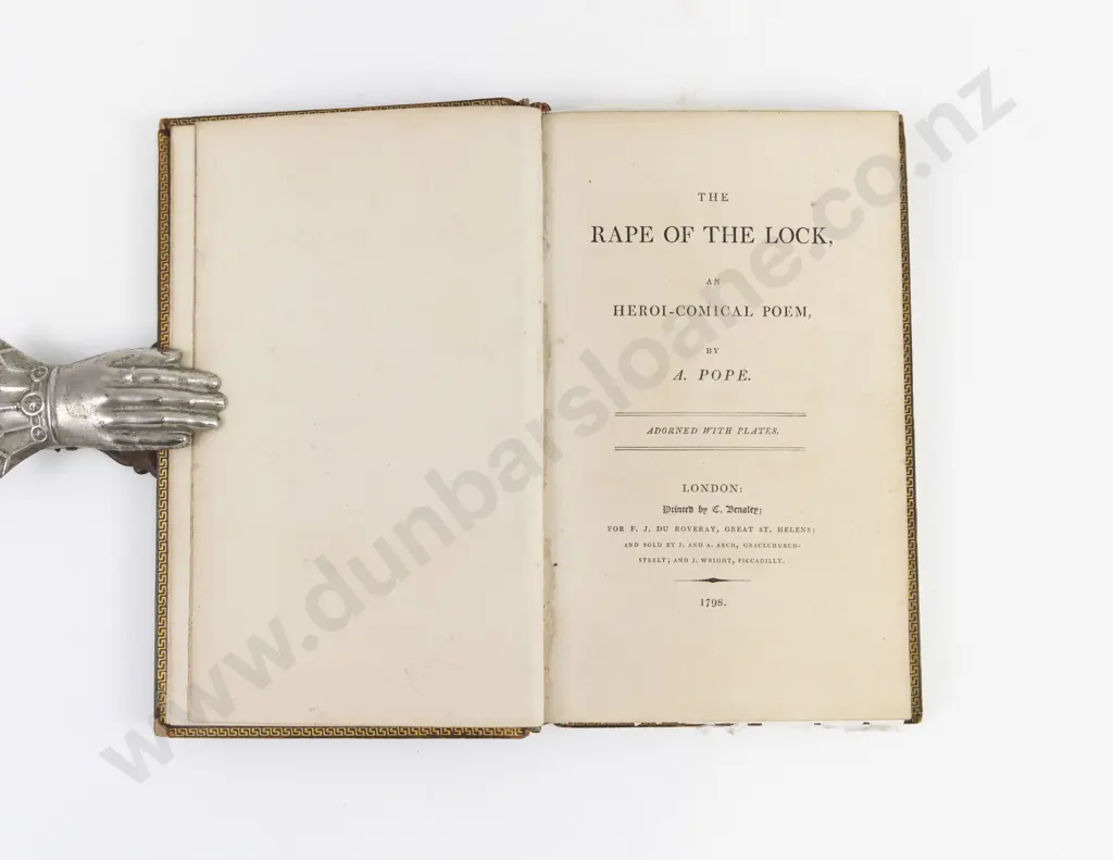 Pope Alexander - The Rape Of The Lock Image 1++