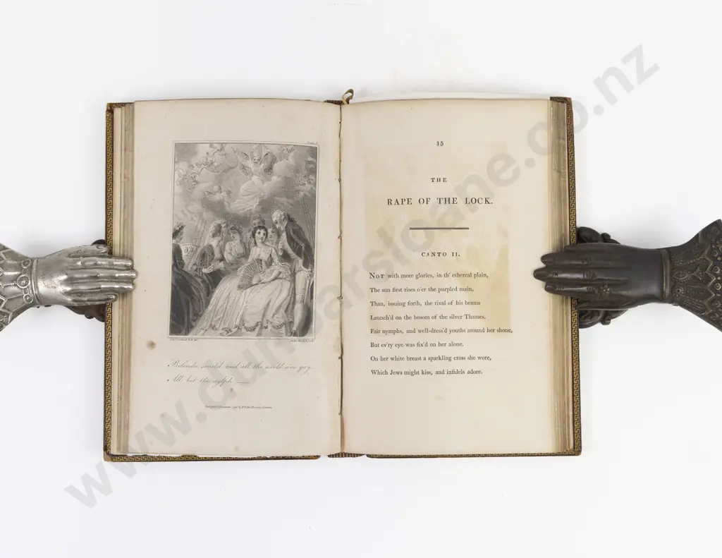 Pope Alexander - The Rape Of The Lock Image 1++