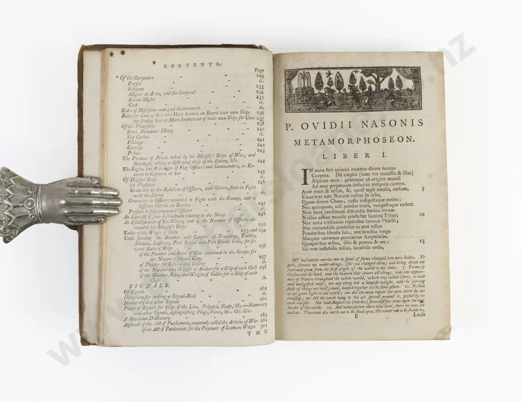 Clarke John - P Ovidii Nasonis Metamorphoseon Libri XV Image 1++