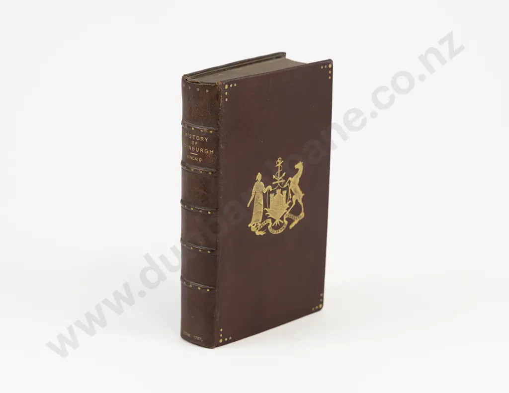 Kincaid, Alexander, The History Of Edinburgh, 1787 Image 1++