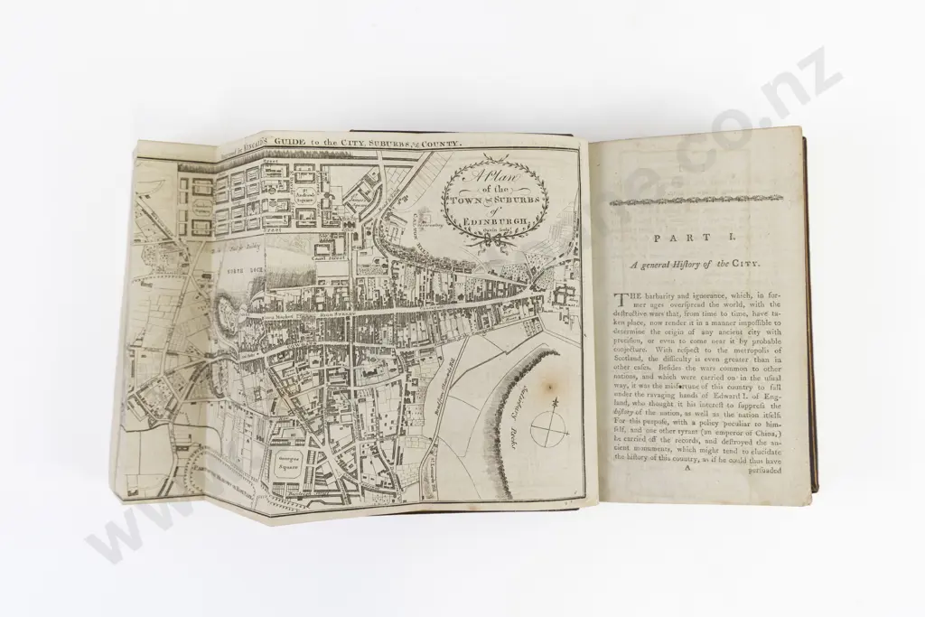 Kincaid, Alexander, The History Of Edinburgh, 1787 Image 1++