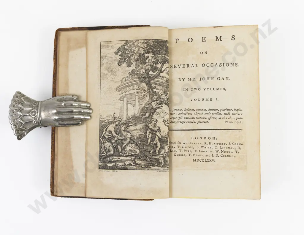 Gay John - Poems On Several Occasions (2 Volumes) Image 1++