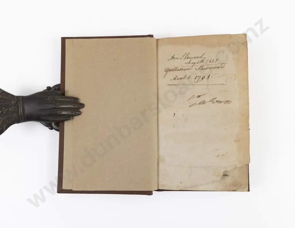 Perrin, John, The Elements of French Conversation, 1792 Image 1++