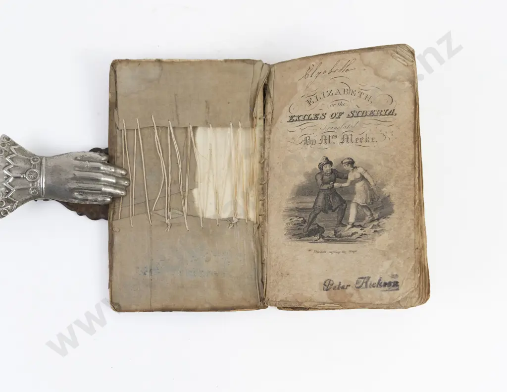 Madam Cottin - Elizabeth or The Exiles Of Siberia Image 1++