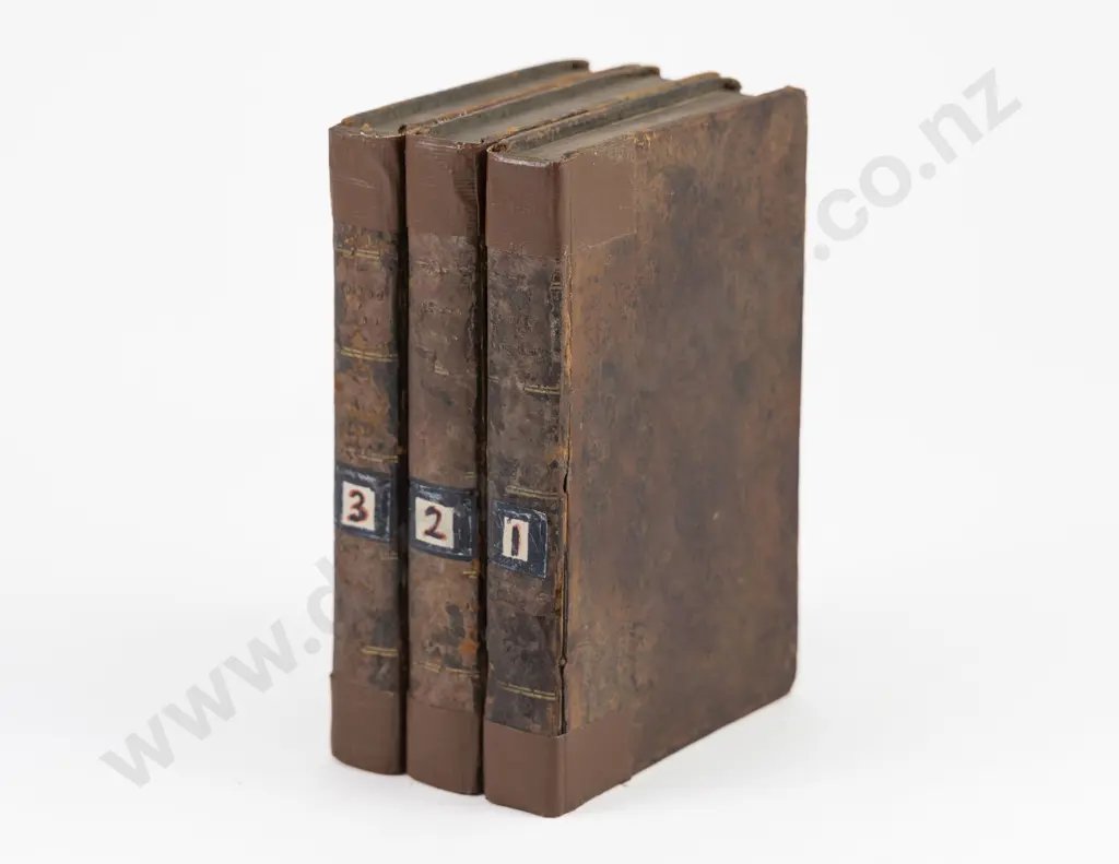 Young, Edward, The Works of the Author of the Night-Thoughts (3 Vols 1792) Image 1++