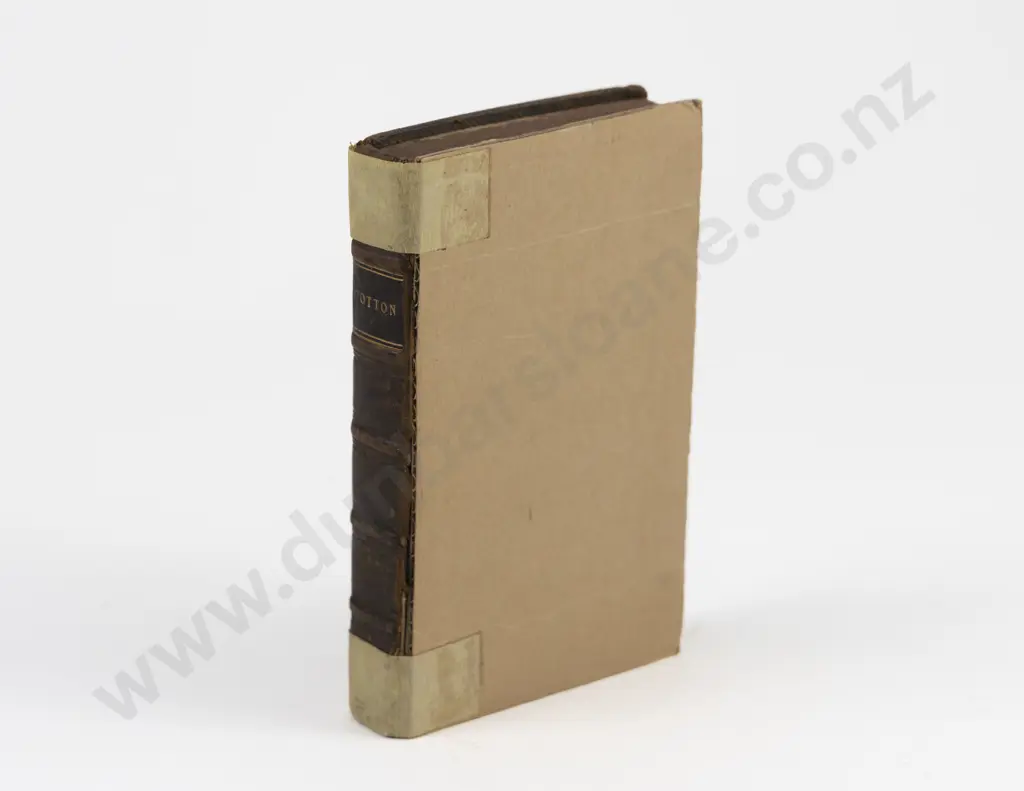 Cotton, Charles, The Genuine Poetical Works, 1770 Image 1++