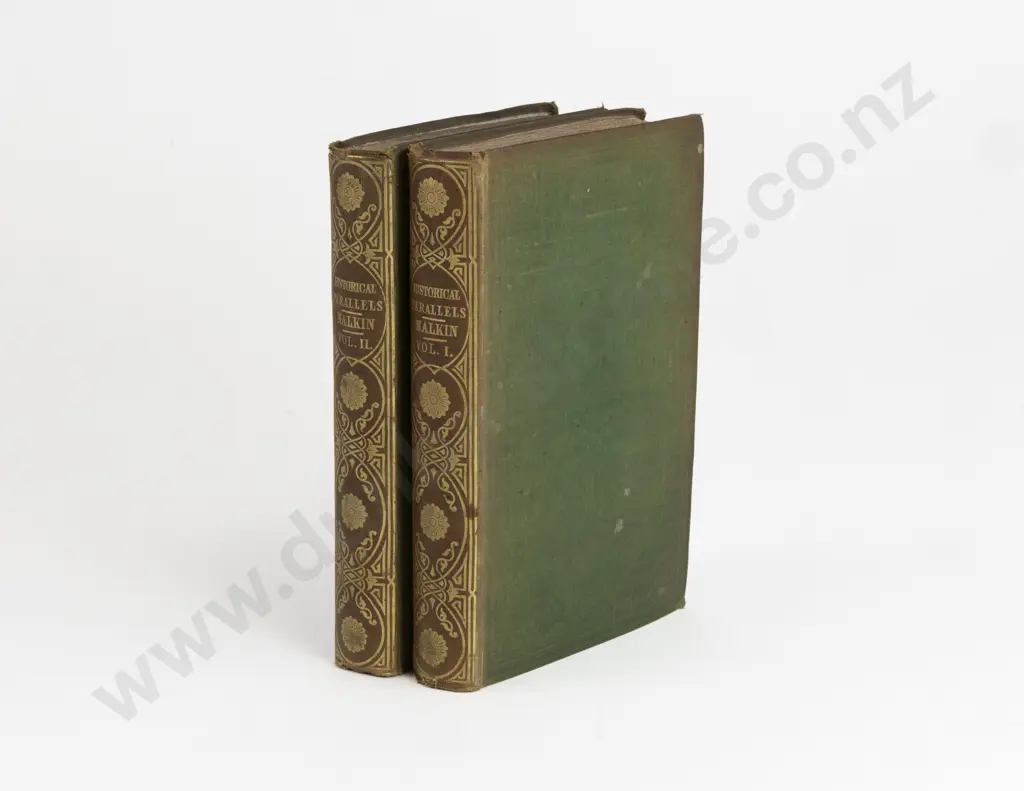 Malkin J H - Historical Parallels (2 Volumes) Image 1++