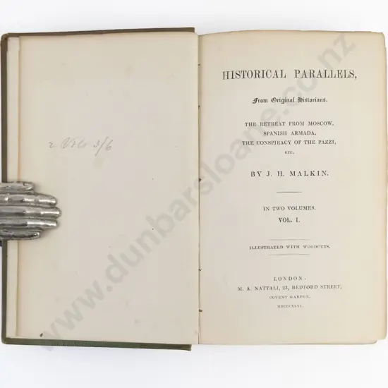 Malkin J H - Historical Parallels (2 Volumes)