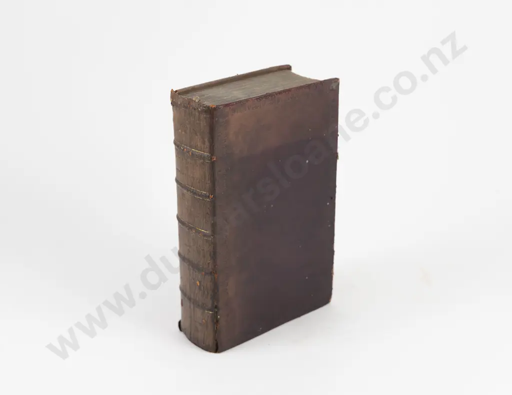 (-) Dictionarium Rusticum, Urbanicum & Botanicum, 1717 Image 1++