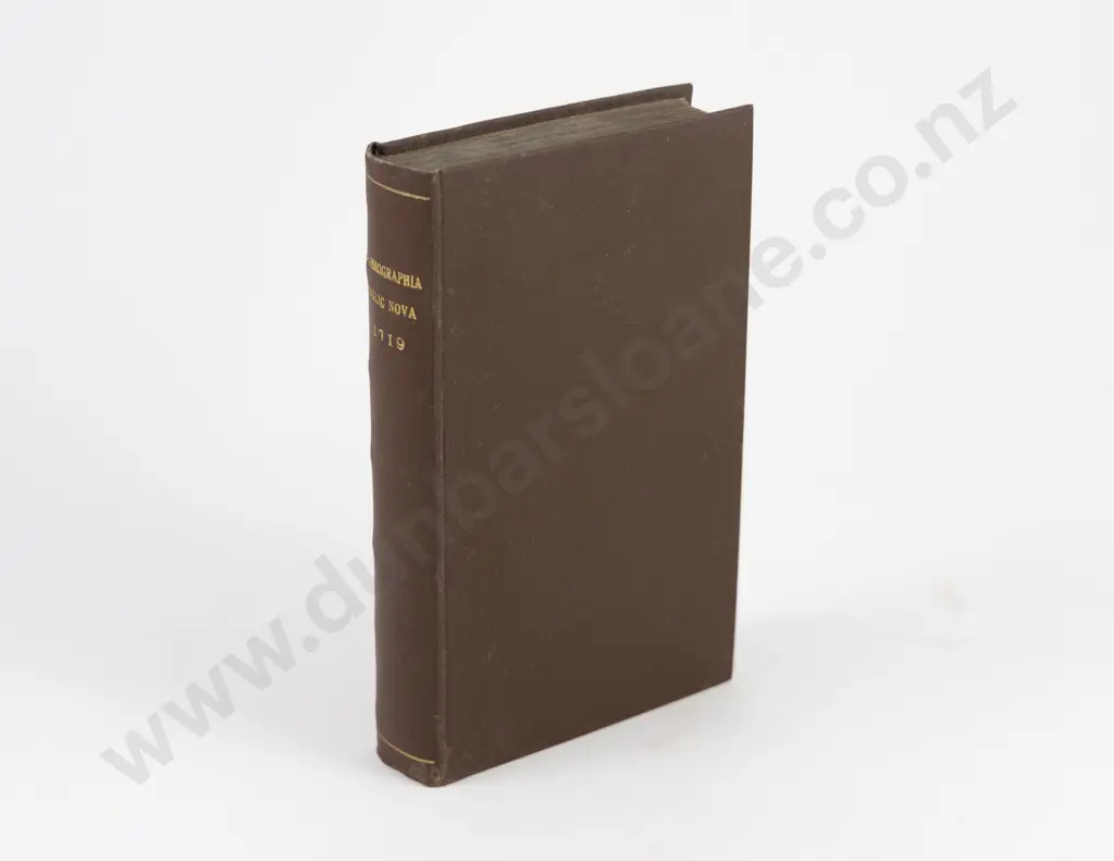 (-) Glossographia Anglicana Nova or a Dictionary, 1719 Image 1++